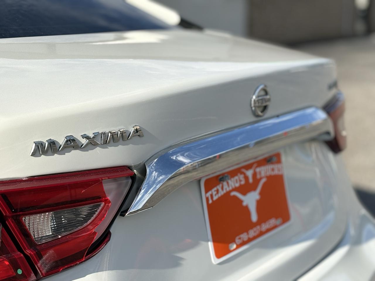 Nissan Maxima 4dr Sdn 3.5 SL 2016
