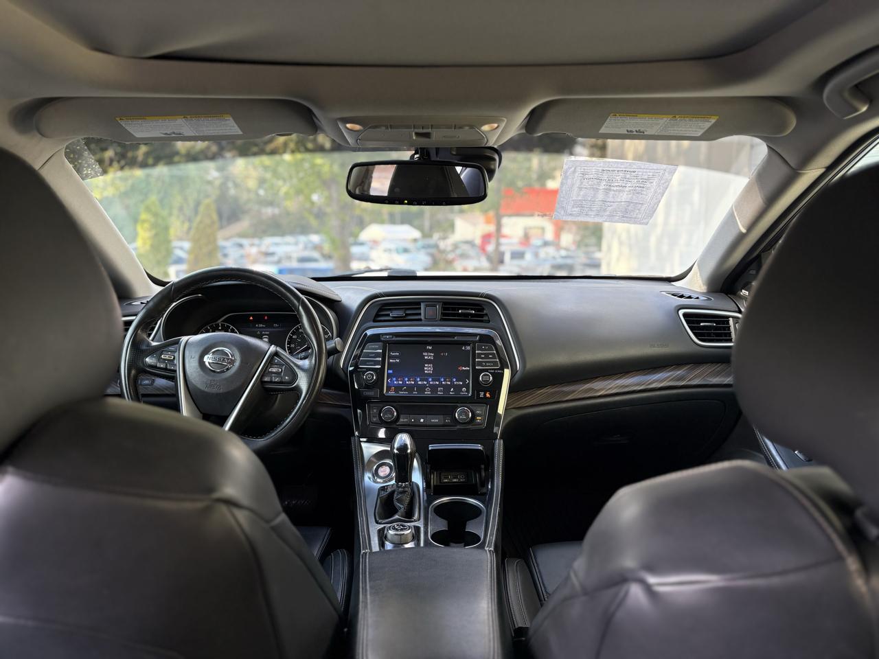 Nissan Maxima 4dr Sdn 3.5 SL 2016