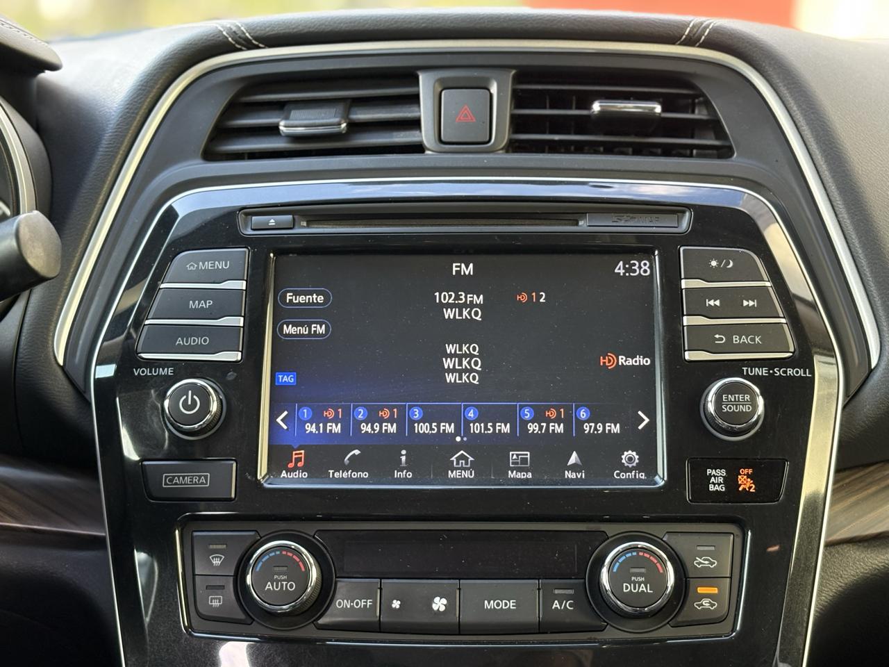Nissan Maxima 4dr Sdn 3.5 SL 2016
