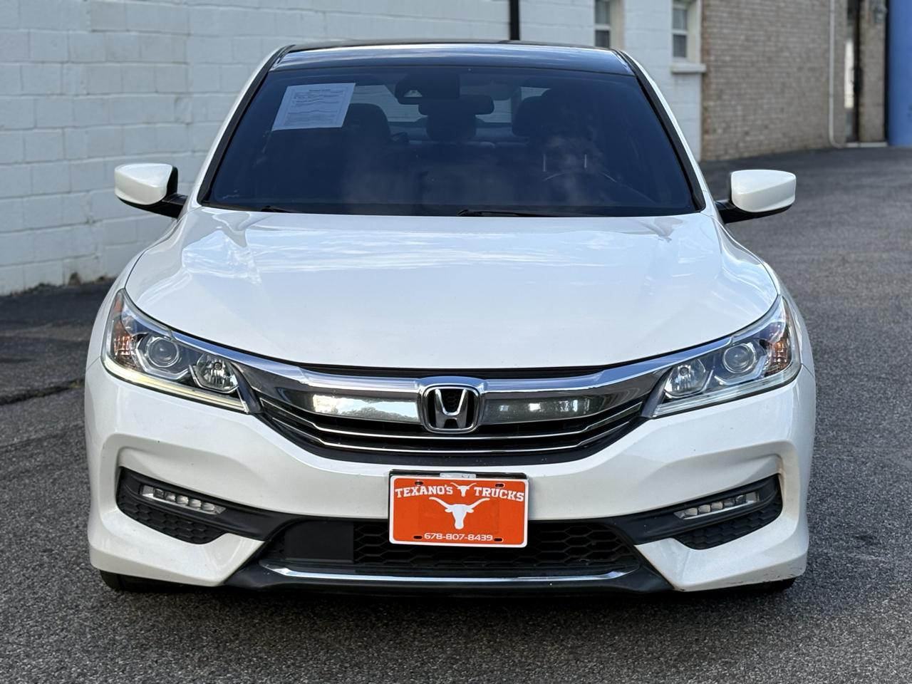 Honda Accord Sedan Sport CVT w/Honda Sensing 2017