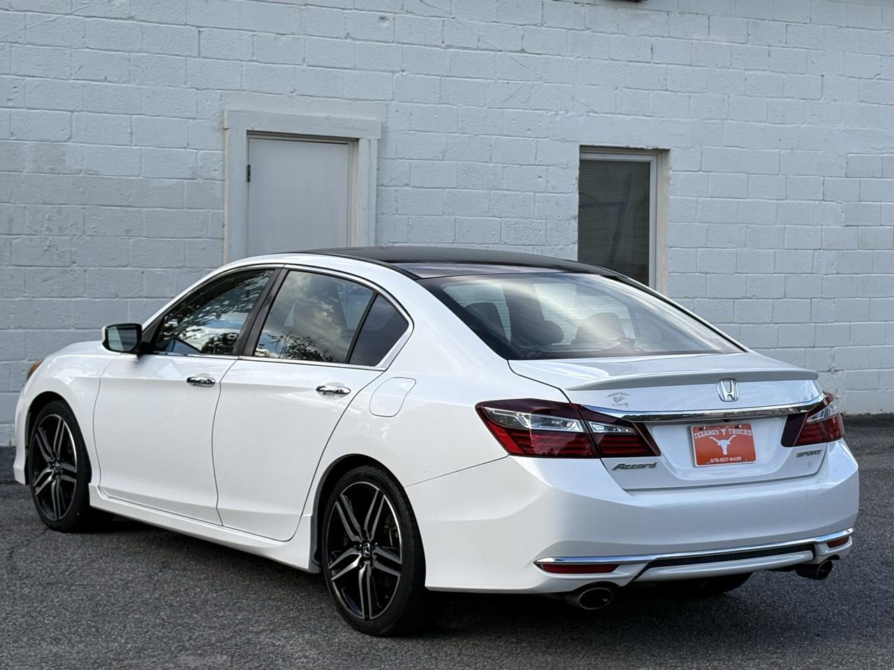 Honda Accord Sedan Sport CVT w/Honda Sensing 2017