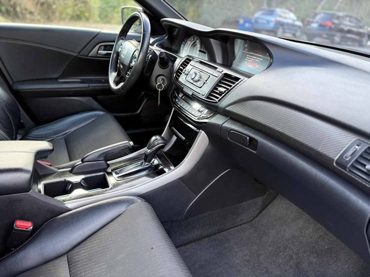 Honda Accord Sedan Sport CVT w/Honda Sensing 2017