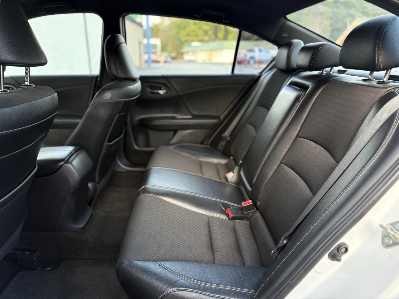 Honda Accord Sedan Sport CVT w/Honda Sensing 2017