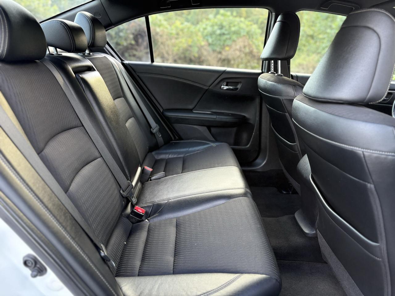 Honda Accord Sedan Sport CVT w/Honda Sensing 2017