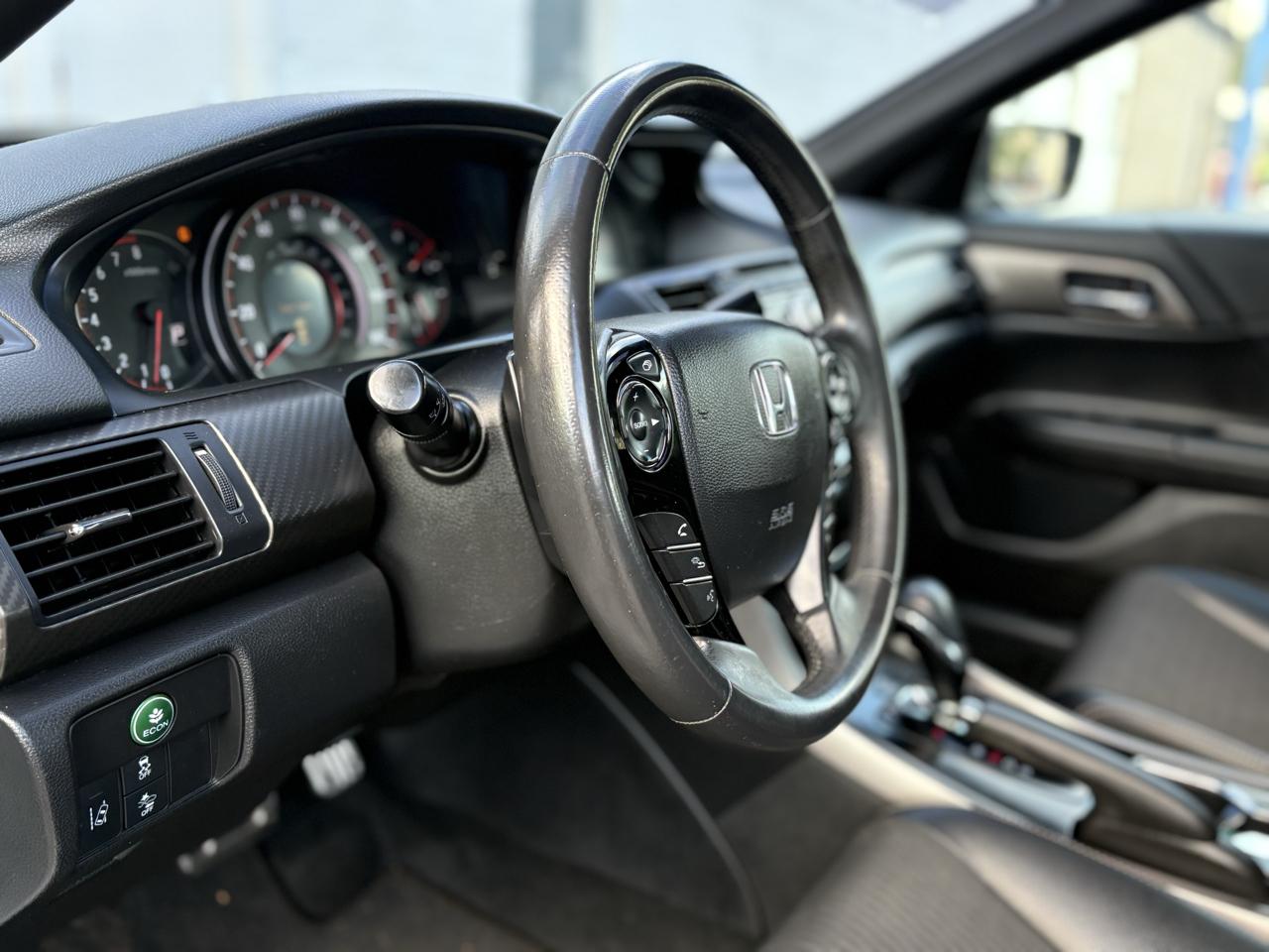 Honda Accord Sedan Sport CVT w/Honda Sensing 2017
