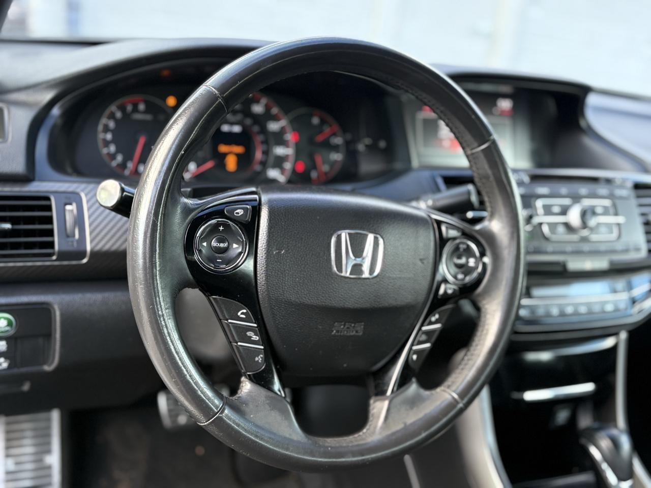 Honda Accord Sedan Sport CVT w/Honda Sensing 2017