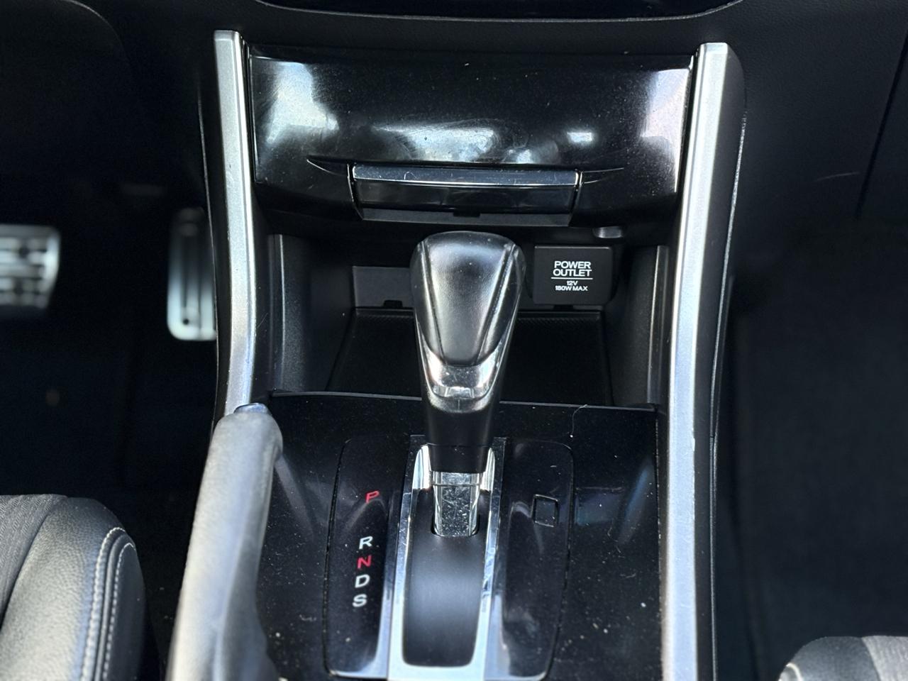 Honda Accord Sedan Sport CVT w/Honda Sensing 2017