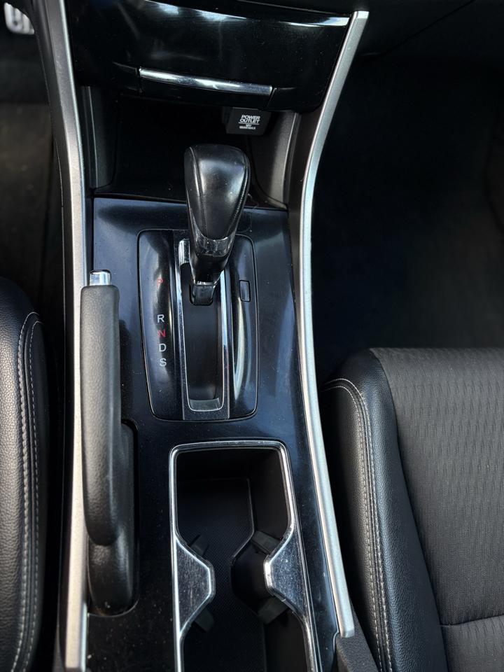 Honda Accord Sedan Sport CVT w/Honda Sensing 2017