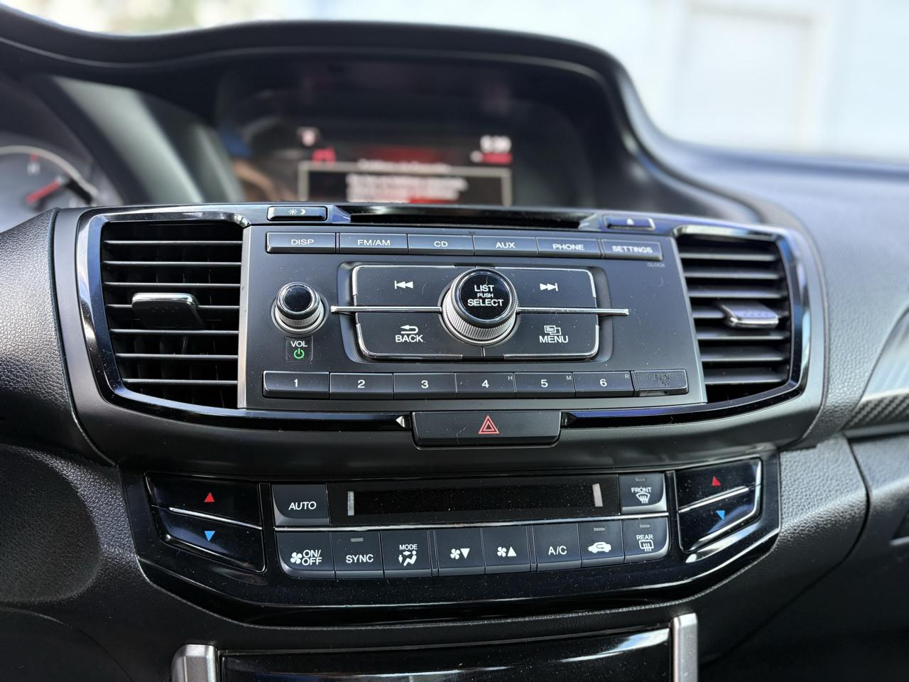 Honda Accord Sedan Sport CVT w/Honda Sensing 2017