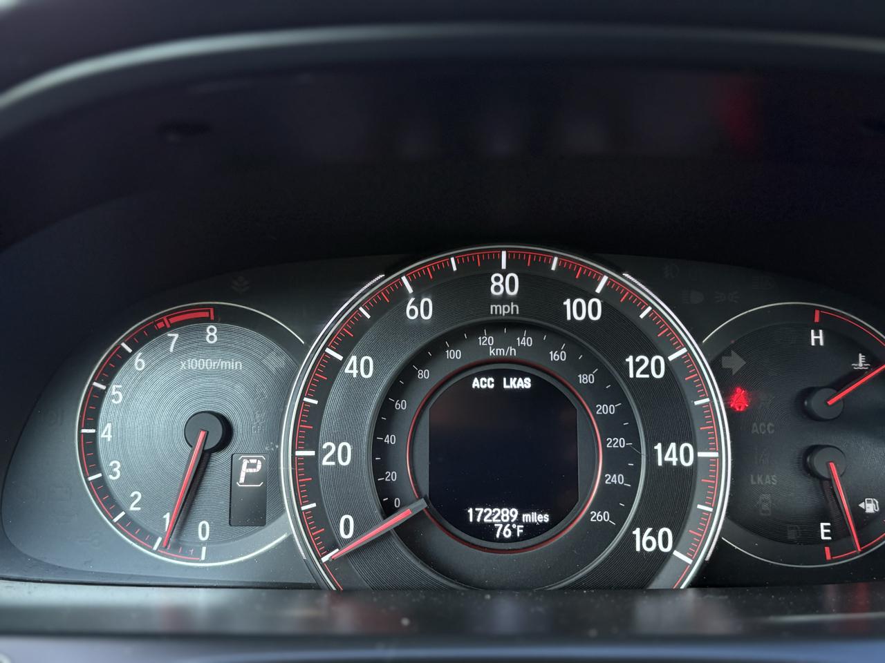 Honda Accord Sedan Sport CVT w/Honda Sensing 2017