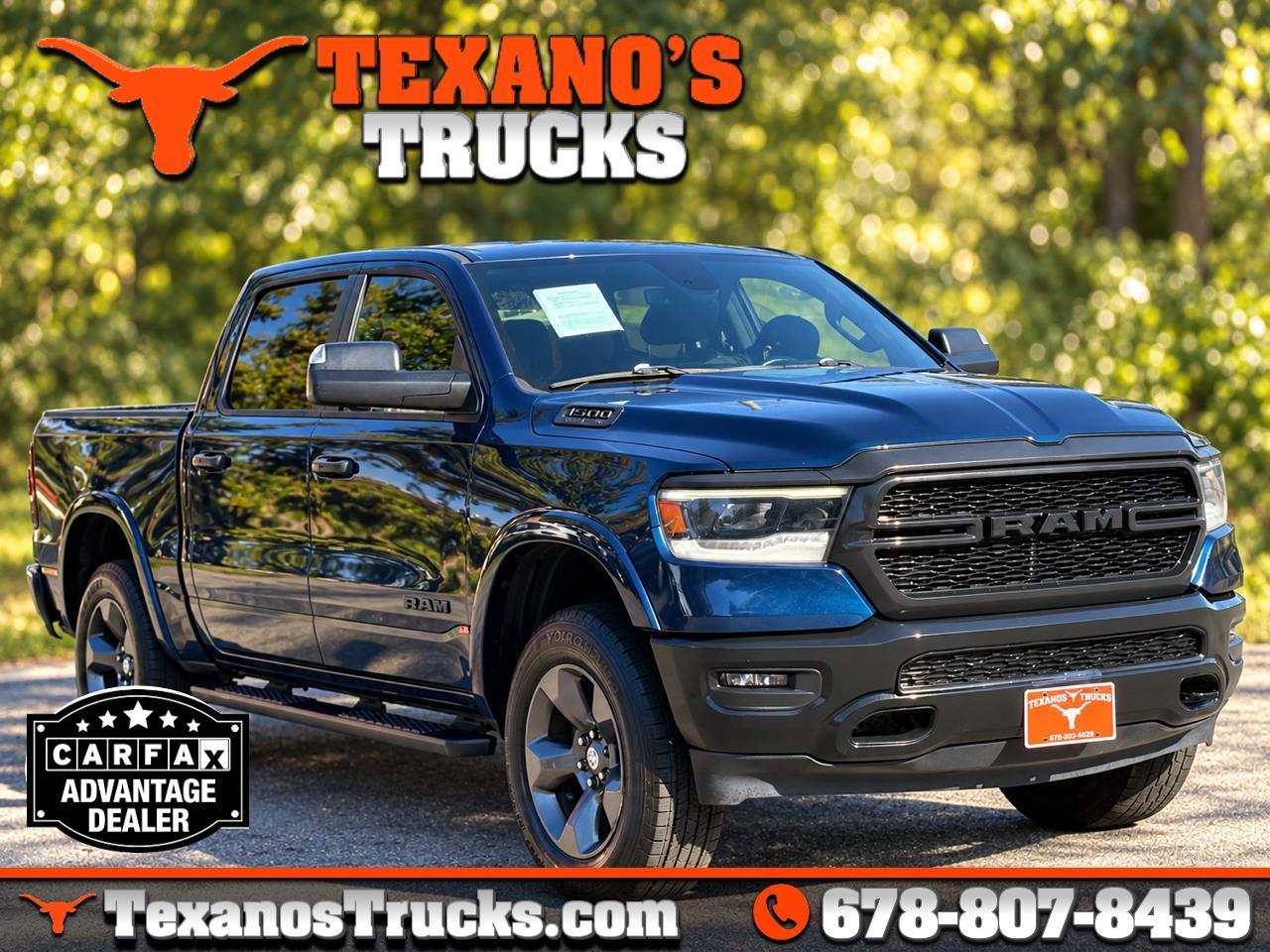 RAM 1500 Big Horn 4x4 Crew Cab 5'7" Box 2020
