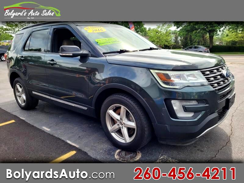 Used 16 Ford Explorer Xlt 4d Suv 4wd For Sale In Fort Wayne In Bolyards Auto Sales Used 16 Ford Explorer Xlt 4d Suv 4wd For Sale In Fort Wayne In Bolyards Auto Sales