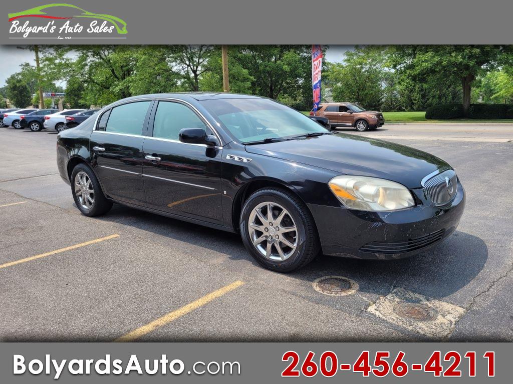 Used 2007 Buick Lucerne 4dr Sdn V6 CXL for Sale in Fort Wayne IN 46807 Bolyards Auto Sales
