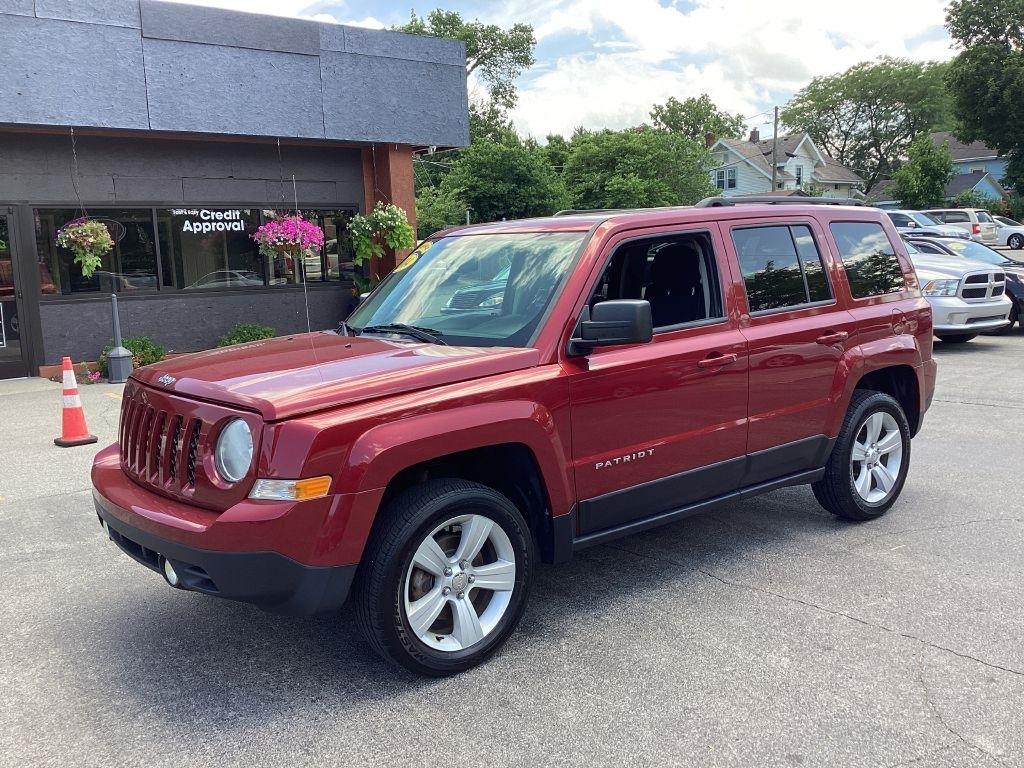 2014 Jeep Patriot Latitude 4WD