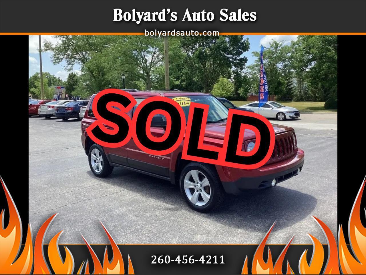 2014 Jeep Patriot Latitude 4WD