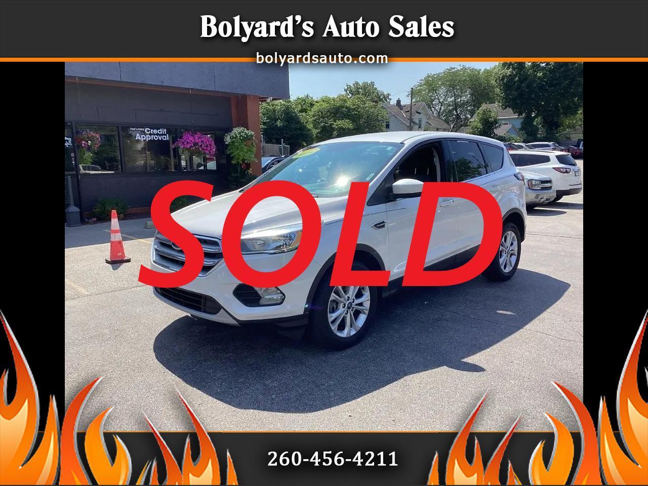 2017 Ford Escape SE 4WD