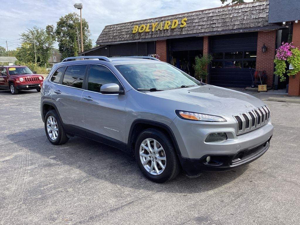 2017 Jeep Cherokee Latitude FWD