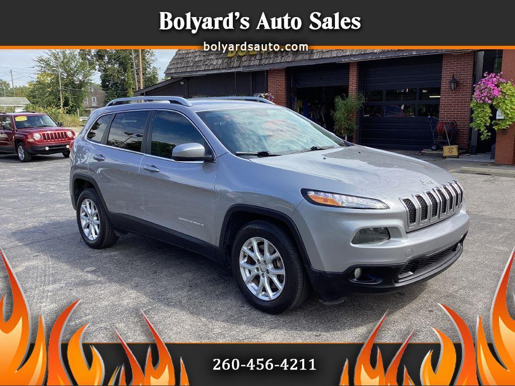 2017 Jeep Cherokee Latitude FWD