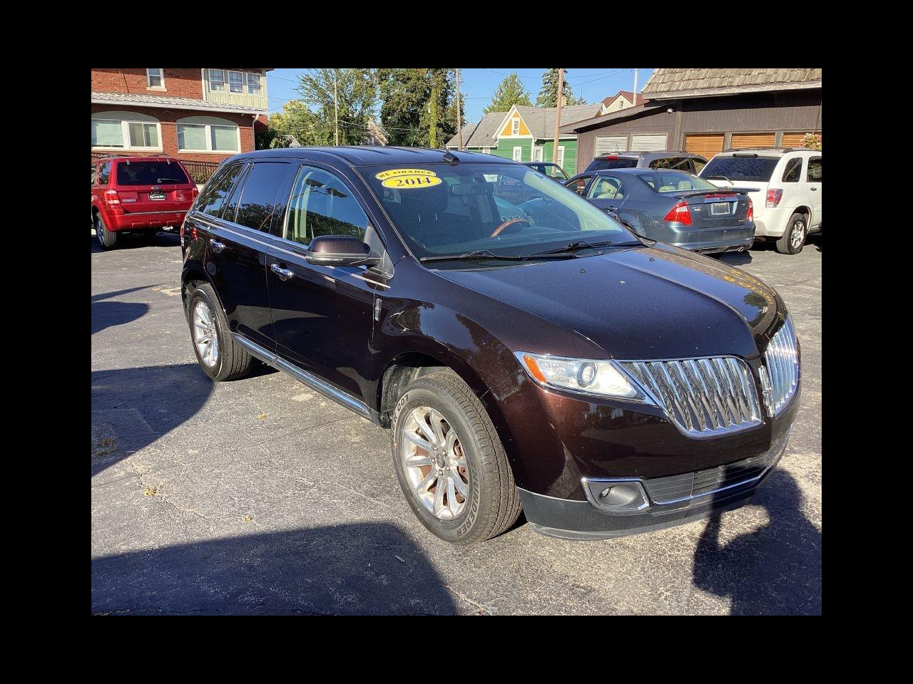 2014 Lincoln MKX AWD