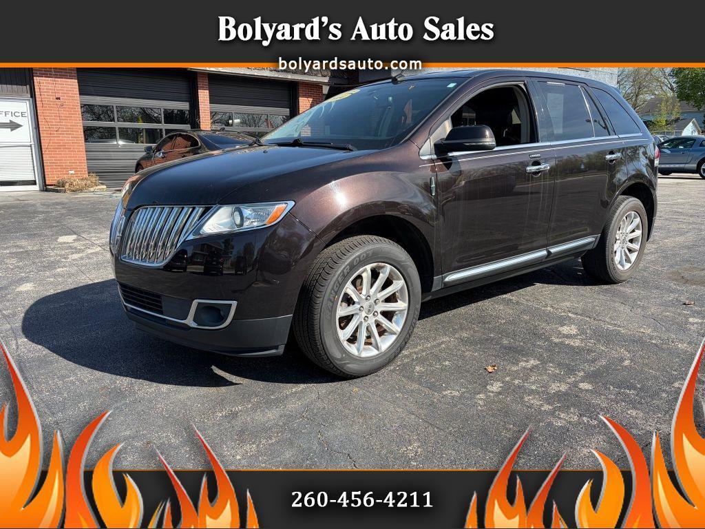 2014 Lincoln MKX AWD