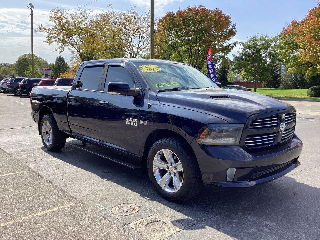 2015 RAM 1500 Sport Crew Cab LWB 4WD