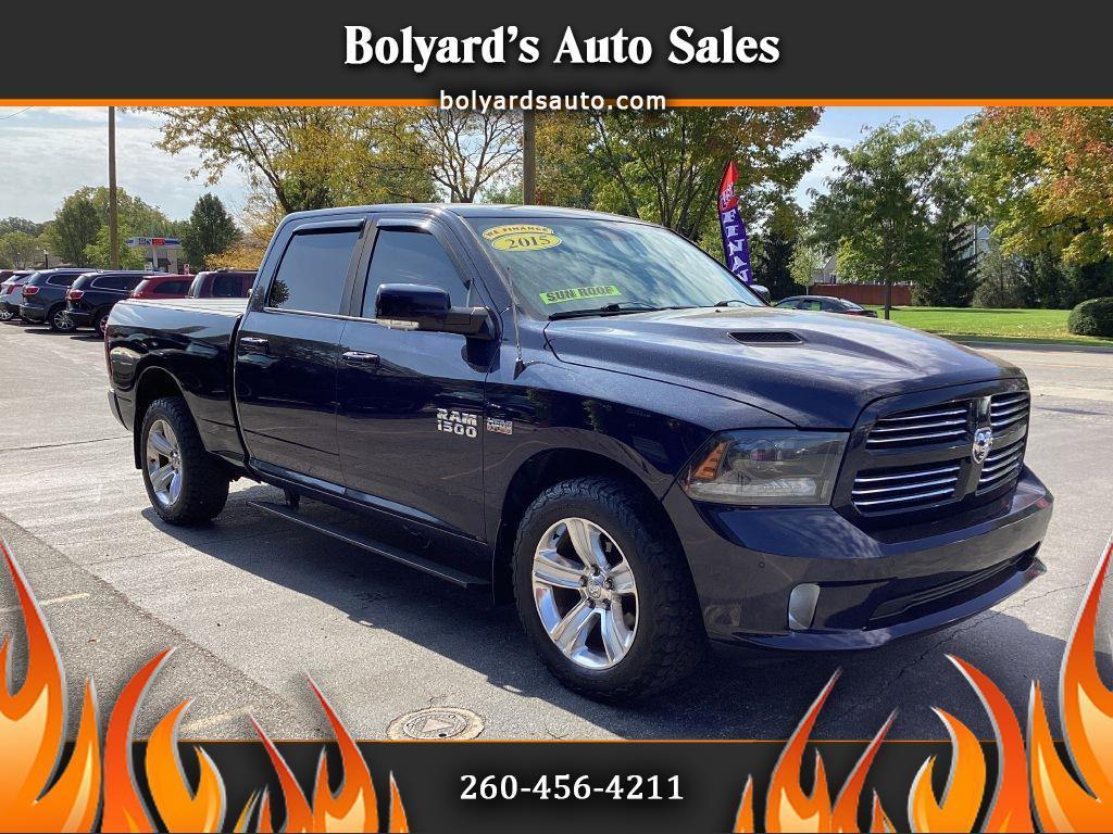 2015 RAM 1500 Sport Crew Cab LWB 4WD