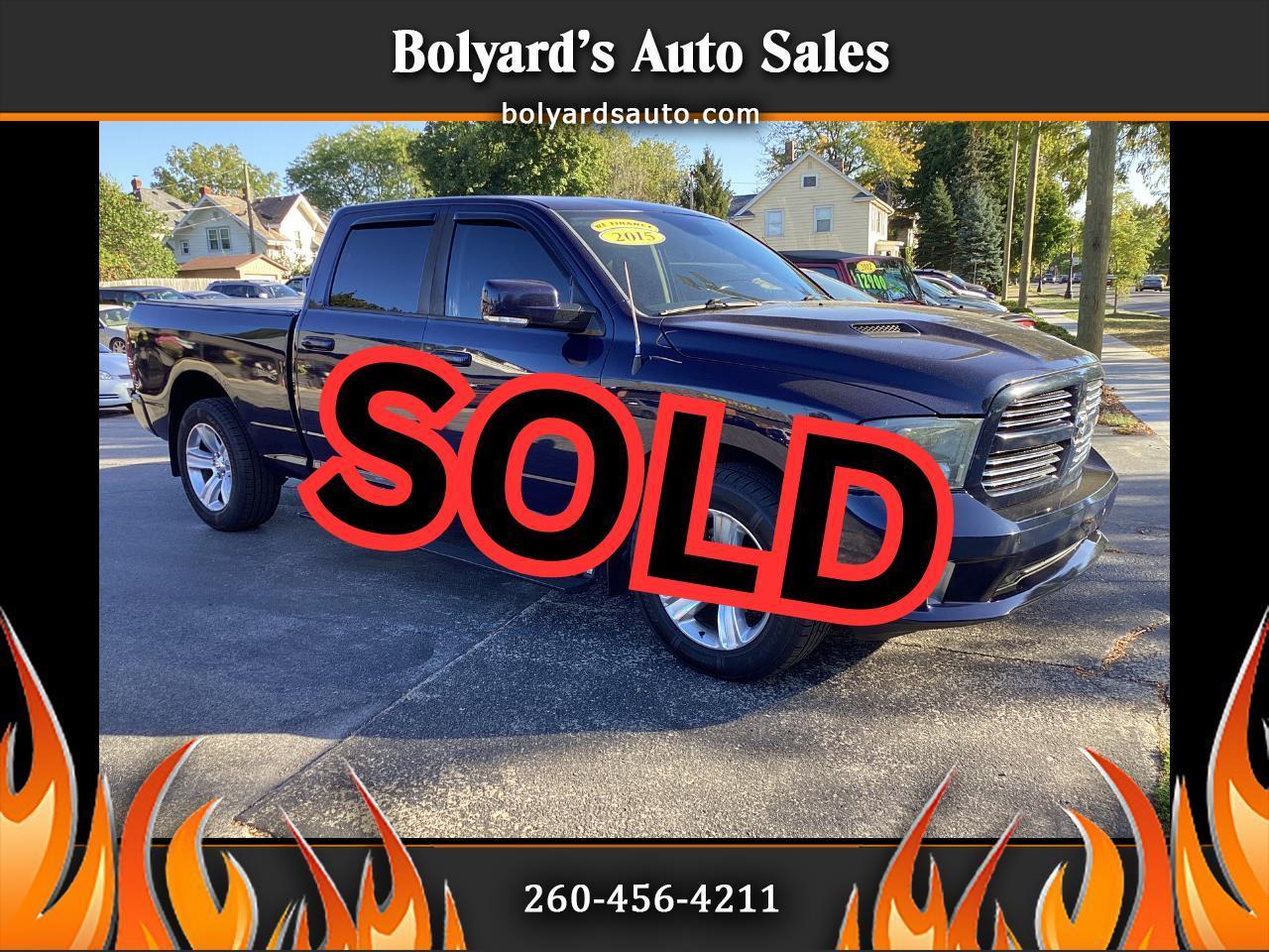 2015 RAM 1500 Sport Crew Cab LWB 4WD