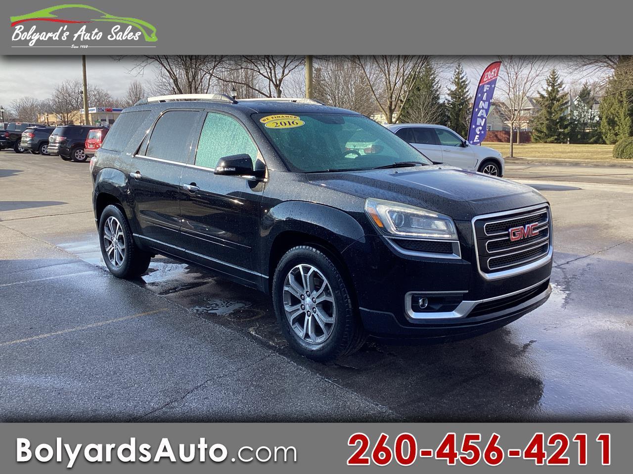 2016 GMC Acadia SLT-1 FWD