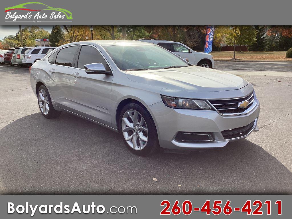 2016 Chevrolet Impala LT