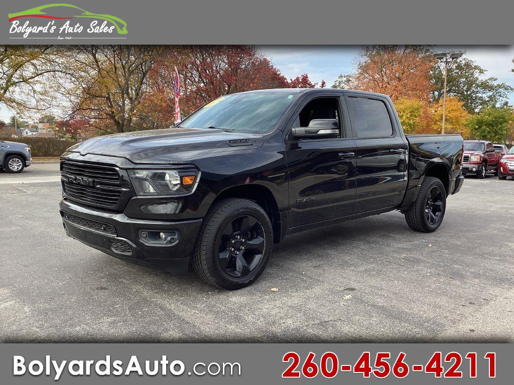 2019 RAM 1500 Big Horn Crew Cab SWB 4WD