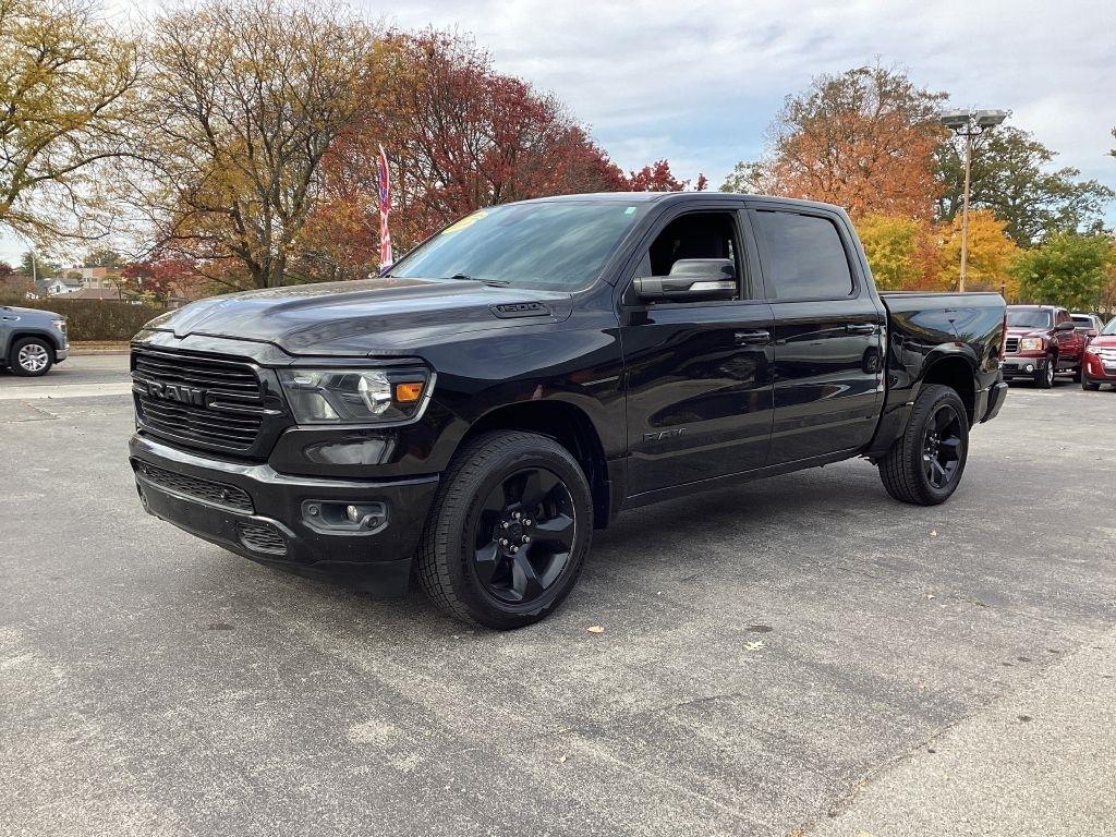 2019 RAM 1500 Big Horn Crew Cab SWB 4WD