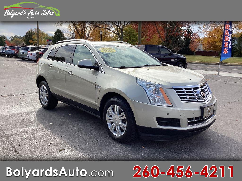 2015 Cadillac SRX Luxury Collection AWD