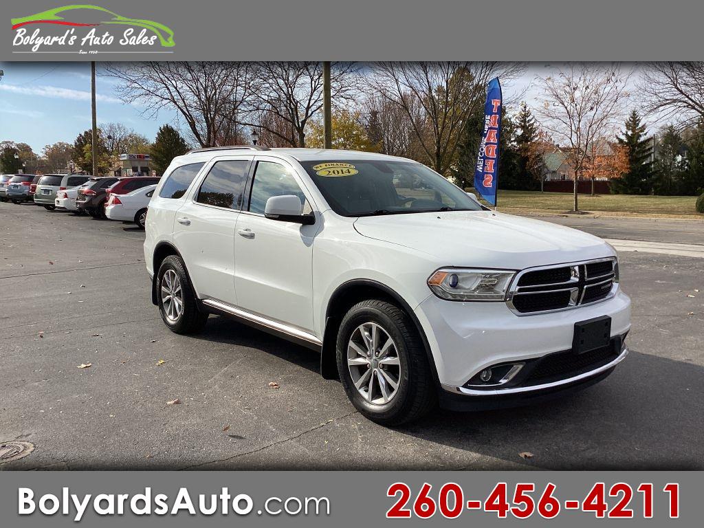 2014 Dodge Durango Limited AWD