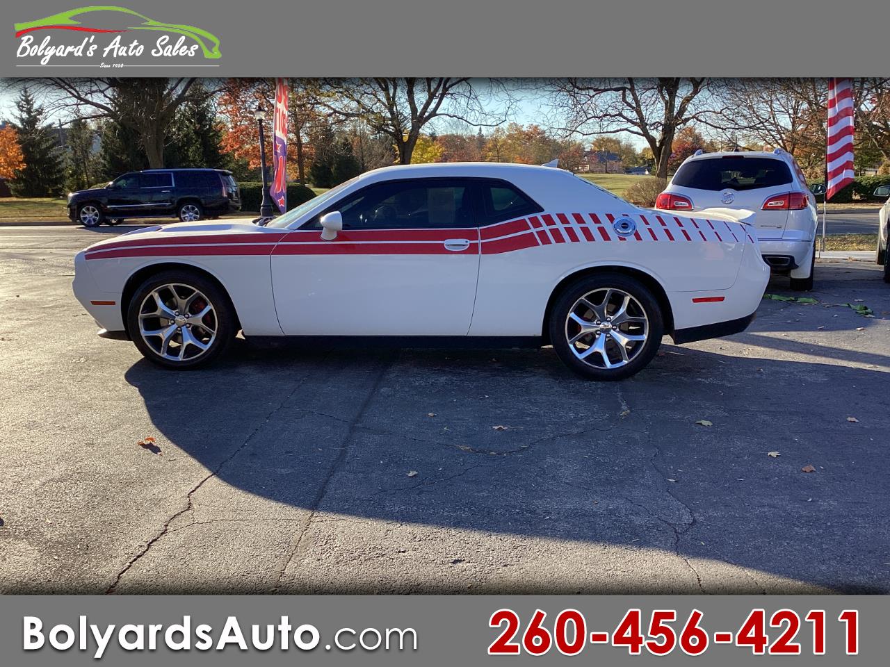 2015 Dodge Challenger SXT Plus