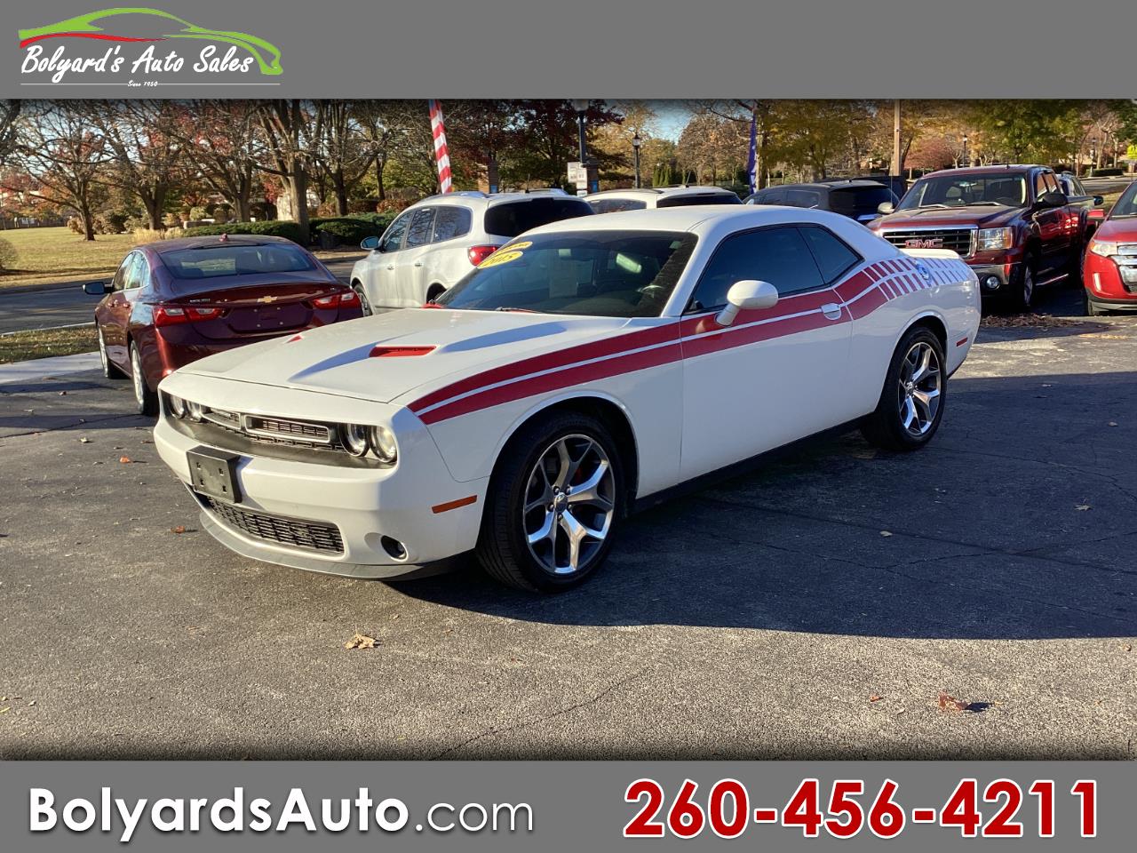 2015 Dodge Challenger SXT Plus
