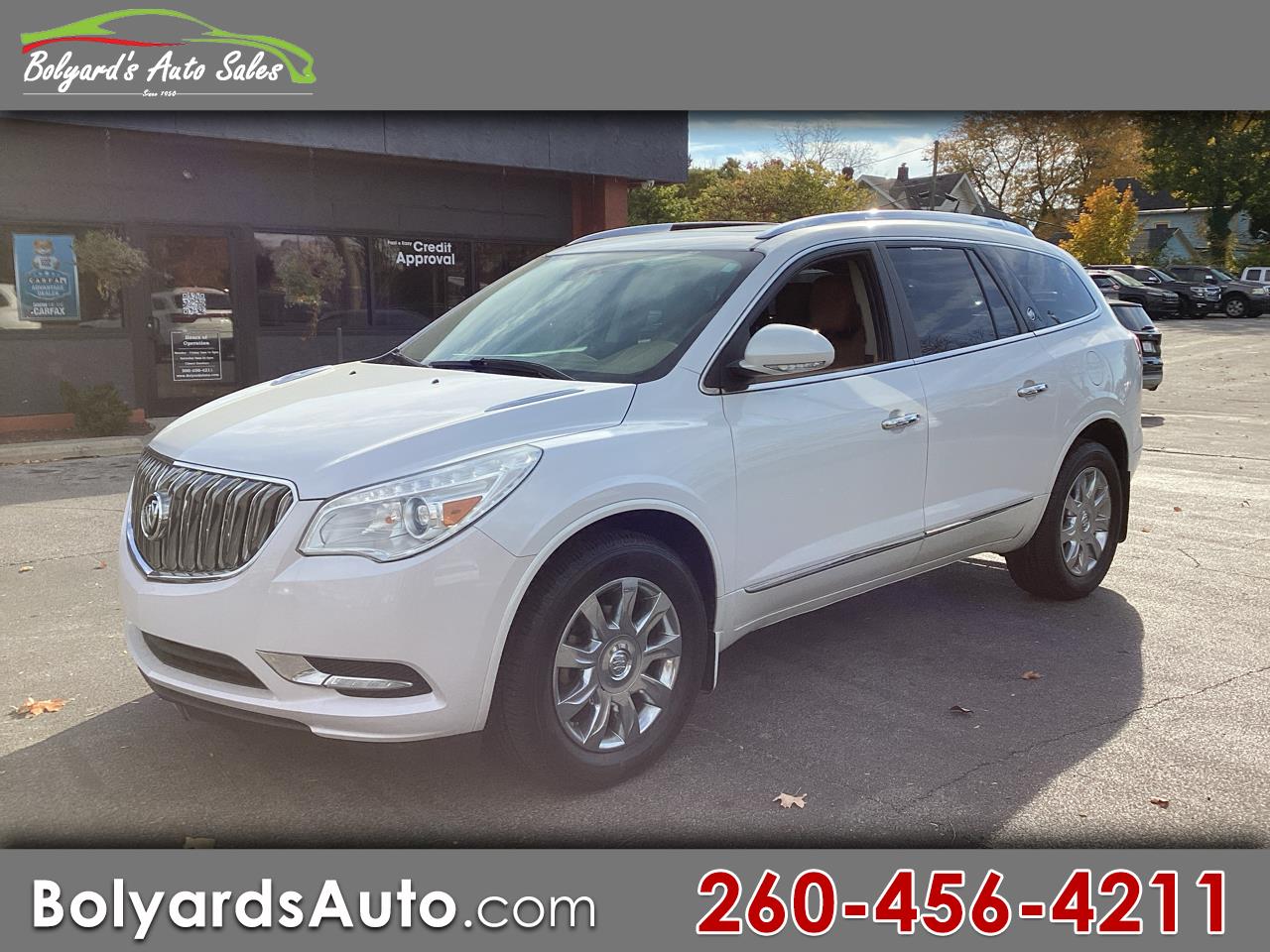 2017 Buick Enclave Leather AWD