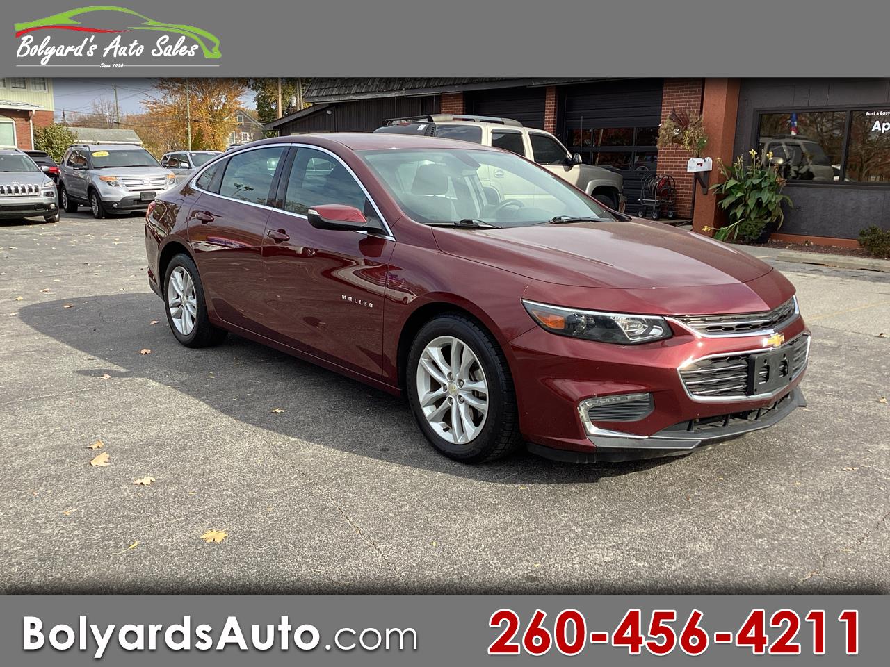 2016 Chevrolet Malibu 1LT