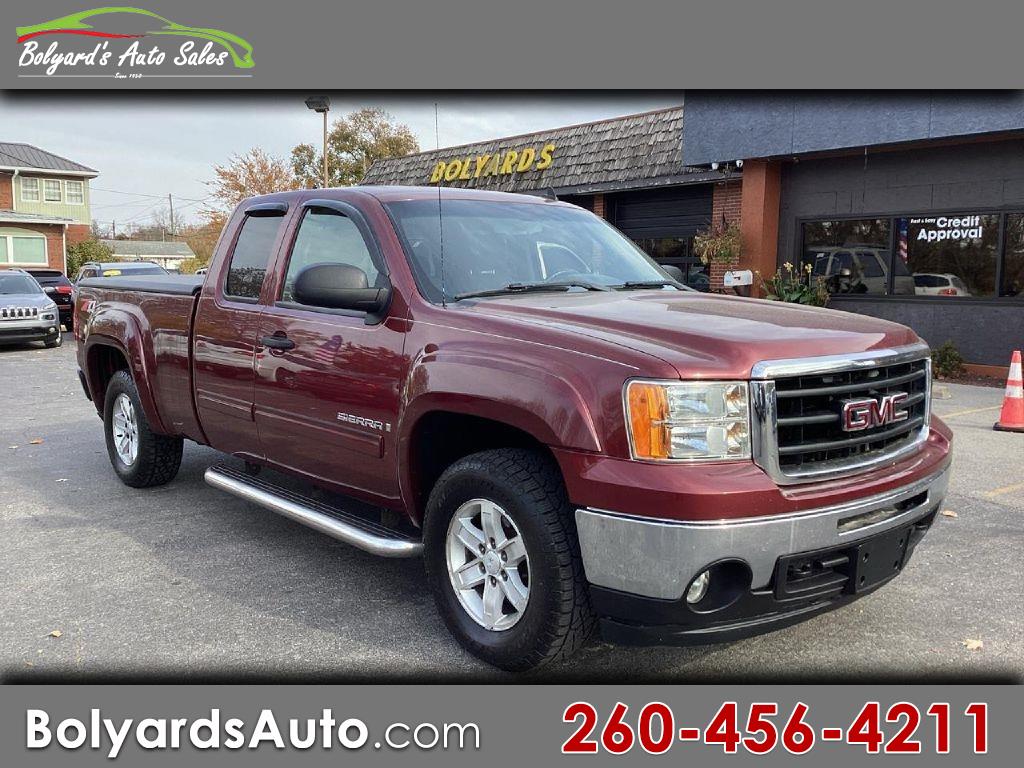 2009 GMC Sierra 1500 SLE1 Ext. Cab Std. Box 4WD