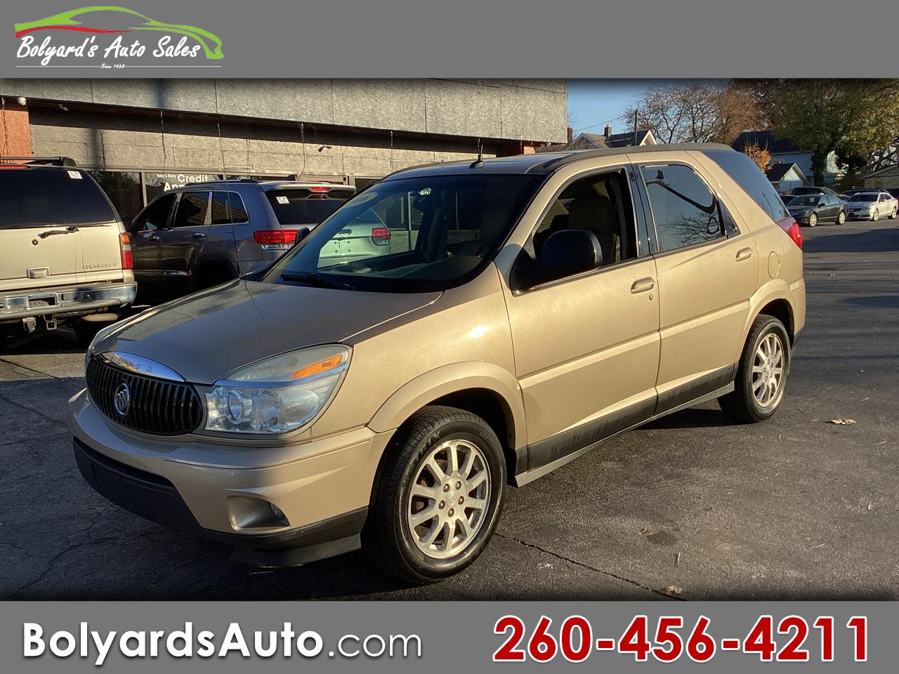 2006 Buick Rendezvous CX
