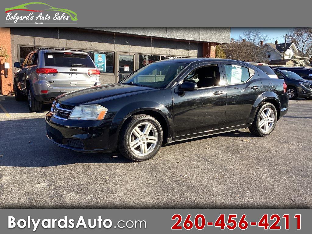 2011 Dodge Avenger Mainstreet