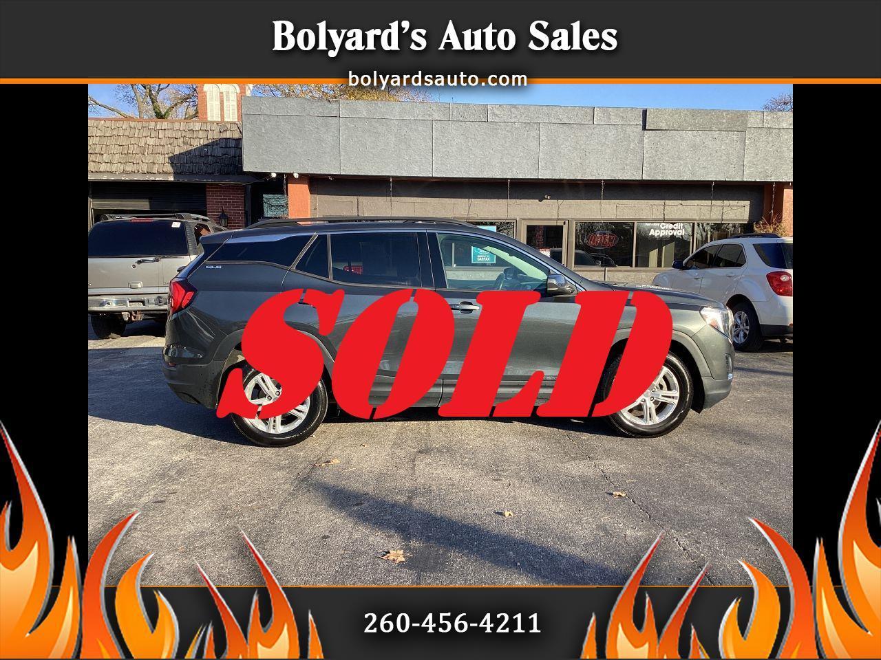 2020 GMC Terrain SLE