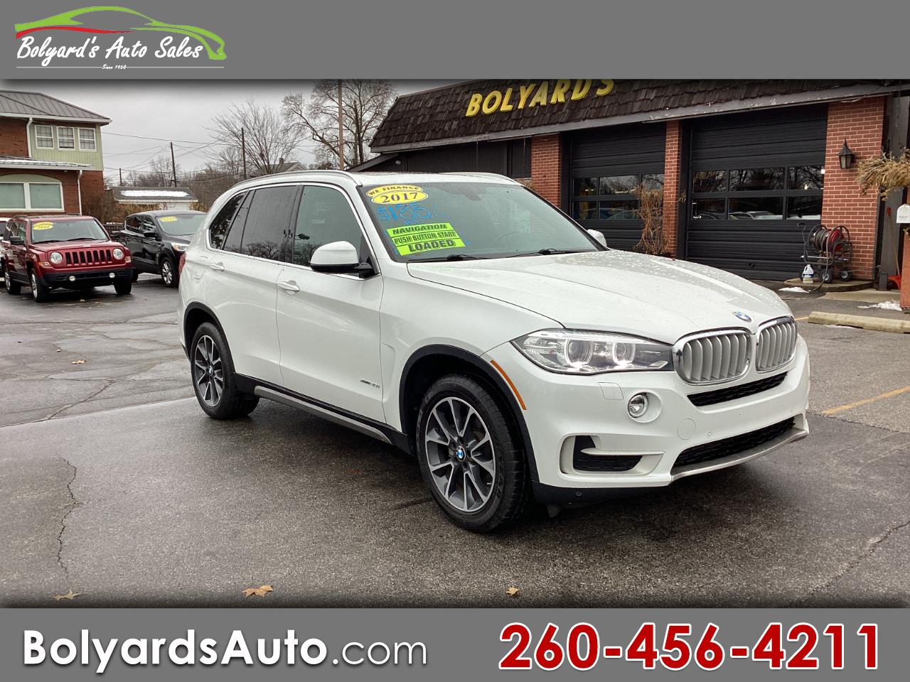2017 BMW X5 xDrive35i