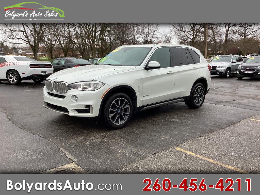 2017 BMW X5 xDrive35i