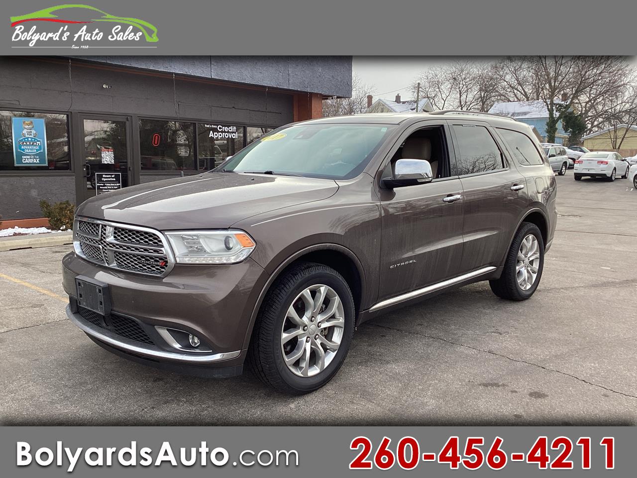 2017 Dodge Durango Citadel AWD
