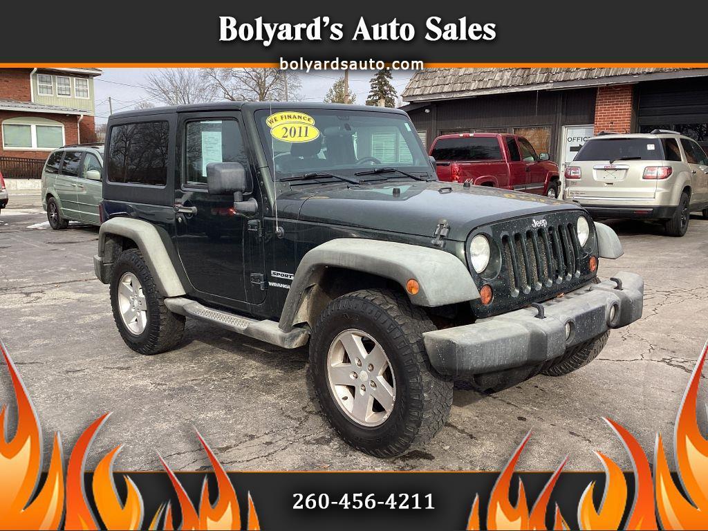 2011 Jeep Wrangler Sport 4WD