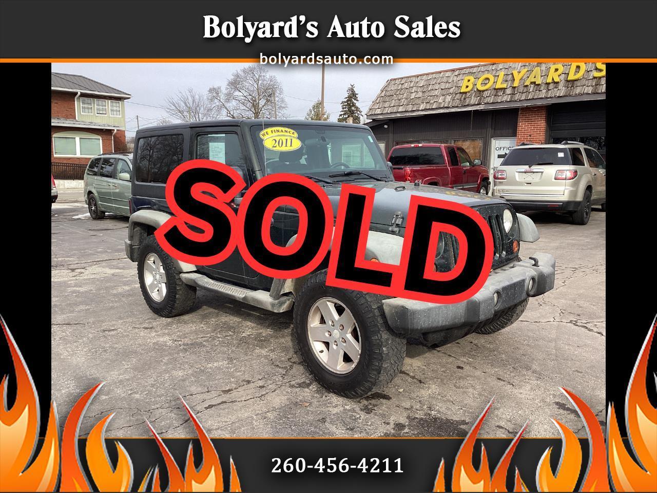 2011 Jeep Wrangler Sport 4WD