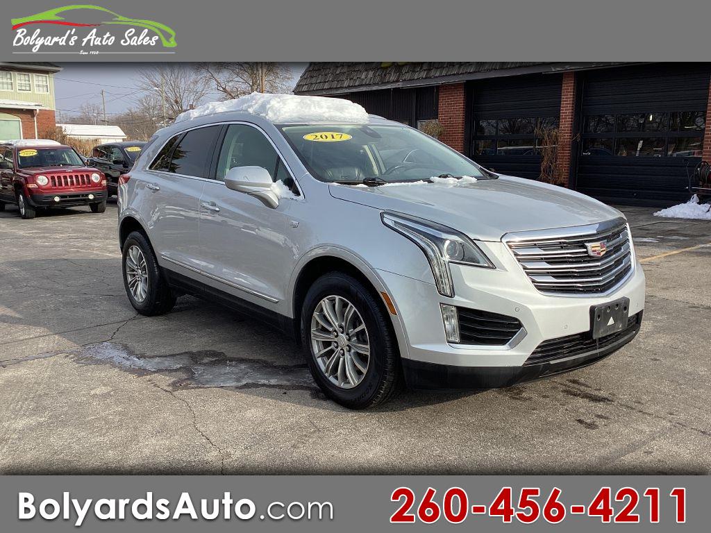 2017 Cadillac XT5 Luxury