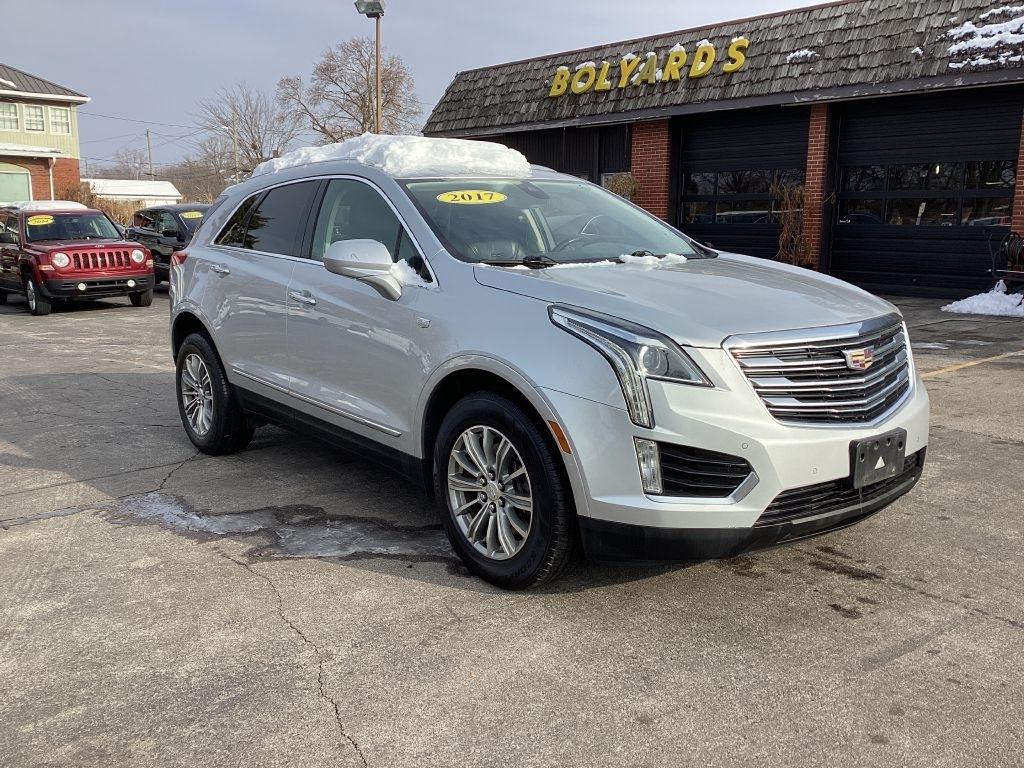 2017 Cadillac XT5 Luxury