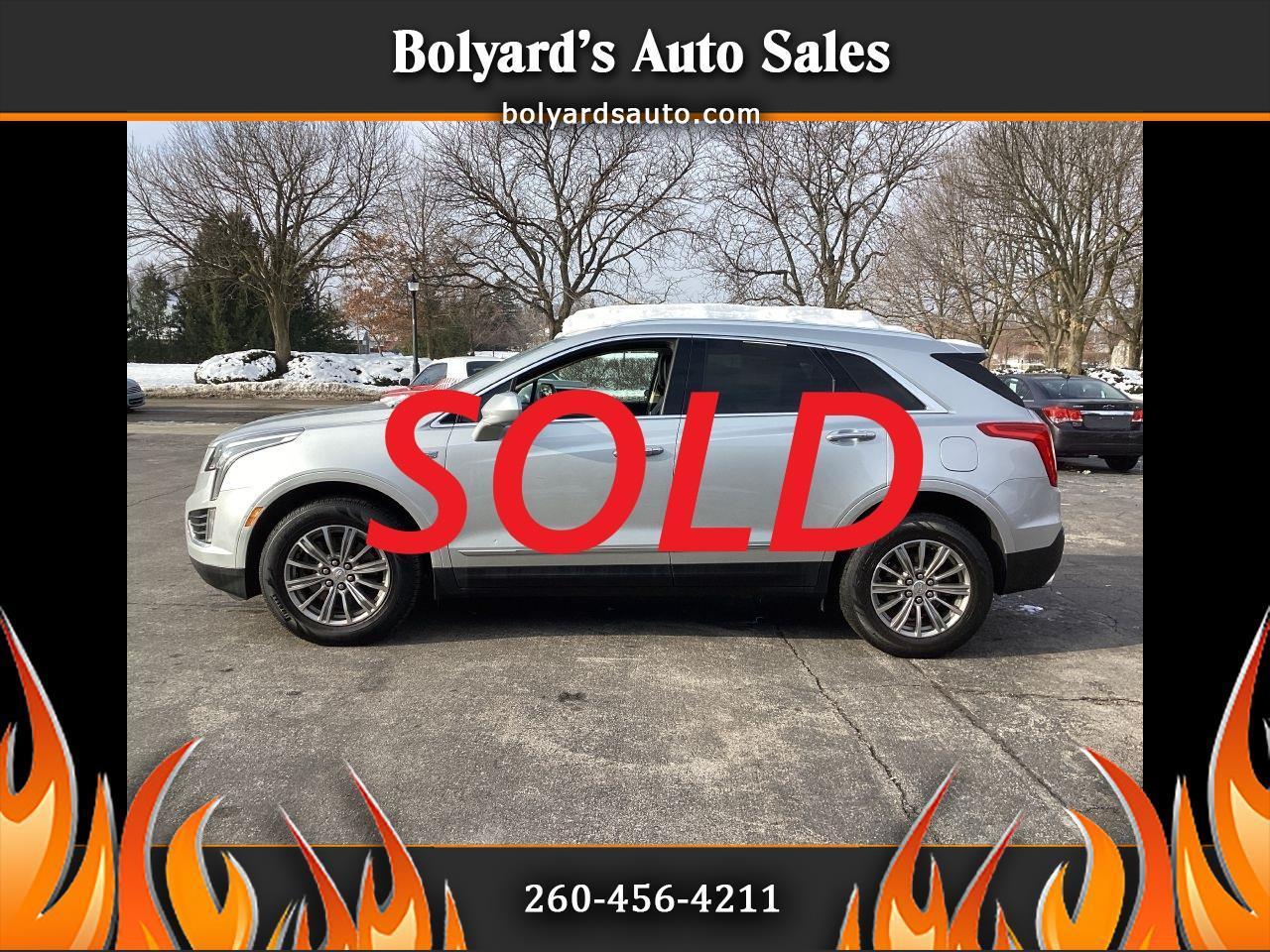 2017 Cadillac XT5 Luxury