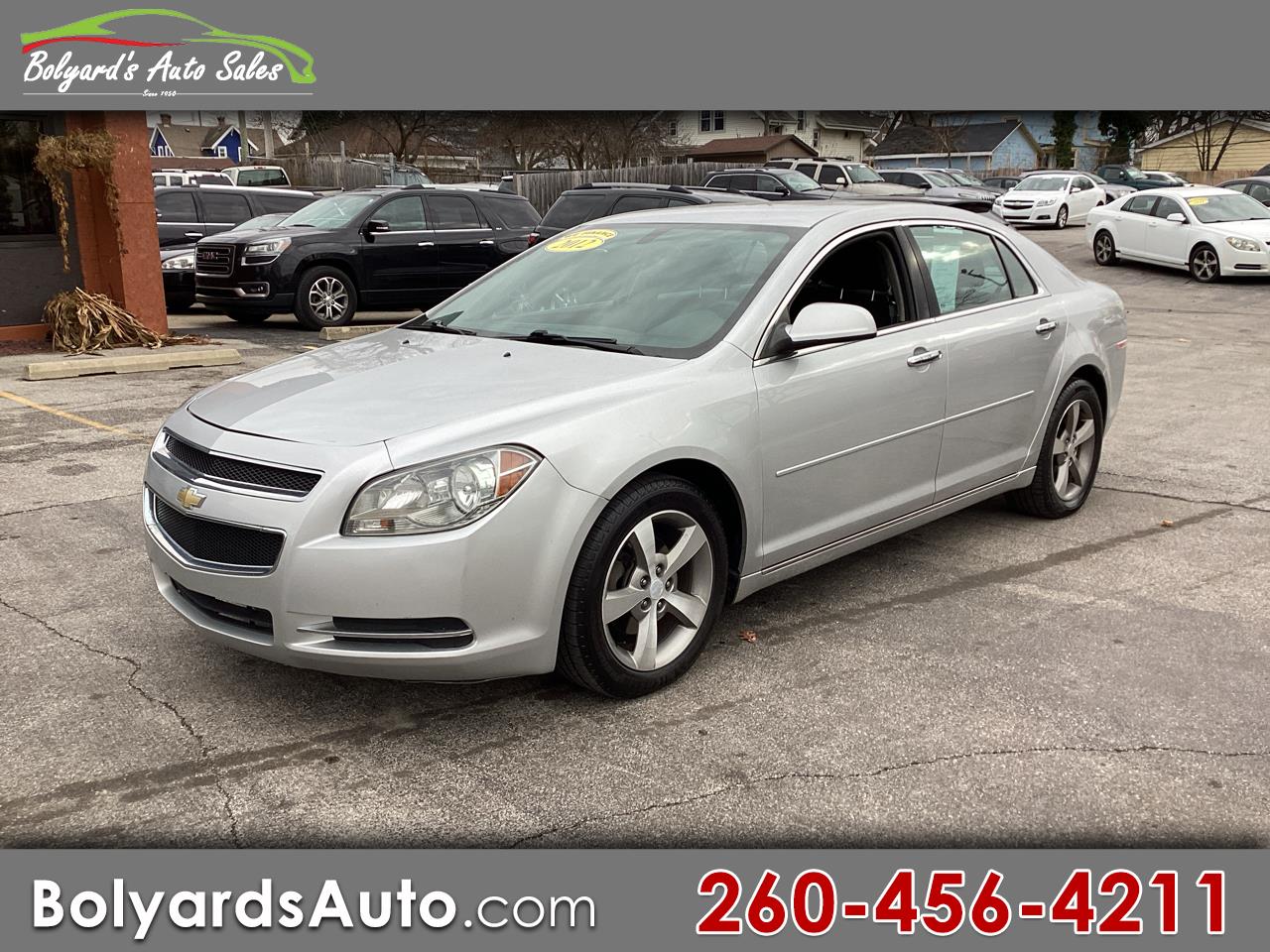 2012 Chevrolet Malibu 1LT